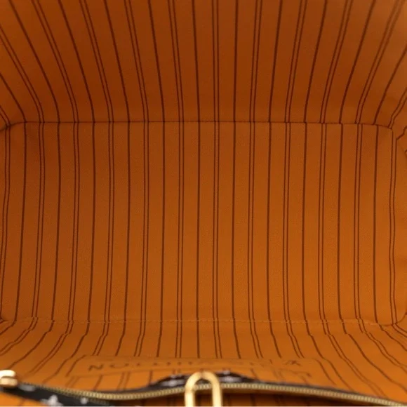 Louis Vuitton Monogram Giant Jungle Neverfull MM Black - Picture 7 of 8